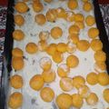 El cooksnap de Cristian cuando hizo Chipacitos de queso.