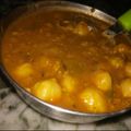 Sharma Navin Nisha का कुकस्नैप जब उन्होंने चटपटे छोले (chatpate chole recipe in Hindi) बनाया था।