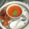 Dipal Parmar's cooksnap of when they made ટામેટા નું સૂપ (Tomato Soup Recipe In Gujarati).