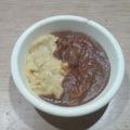 El cooksnap de Lady Marmalade cuando hizo Helado de banana y chocolate, dos ingredientes.