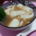 Cooksnap dari Ulla untuk resep Kembang Tahu Saus Jahe (puding susu kedelai)
