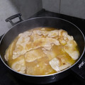El cooksnap de yolanda cuando hizo Filetes de lomo en salsa de cebolla al vino blanco.