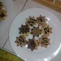 El cooksnap de Yulianny Rivero cuando hizo GALLETAS De Limón salpicadas de Chocolate...!🍋🍫.