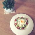 El cooksnap de Silvia Ruiz Gil cuando hizo Espaguetis de calabacín con pesto de aguacate.