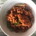 Cooksnap dari sunarsih farida untuk resep Orek tempe saus tiram