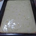 El cooksnap de Bruna Anic cuando hizo Cuadraditos de Limón.