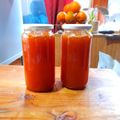 El cooksnap de Karem Caro Iturra cuando hizo Mermelada de Naranjas 🍊 casera.