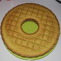 Cooksnap dari Herawati untuk resep Bolu Pandan Asli
