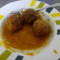 El cooksnap de Rocio Maestre Coello cuando hizo Albóndigas en salsa.
