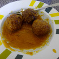 El cooksnap de Rocio Maestre Coello cuando hizo Albóndigas en salsa.