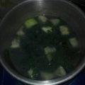 Cooksnap dari Okvia Ichi Aqmarina untuk resep Sayur bening