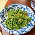 Lin Shu Jhen 的 拌龍鬚菜 cooksnap