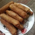 Chef K. Madaks Bakery's cooksnap of when they made Fish roll.
