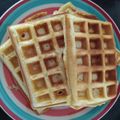 El cooksnap de July Mandrile cuando hizo Waffles 🤤🤤.