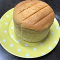 吃飯要吃白飯不要紫米飯 的 點心系列🥧-蜂蜜戚風蛋糕🍯 cooksnap