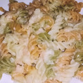 El cooksnap de Helena Buenaga Ávila cuando hizo Penne rigate con salmón ahumado.