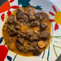 El cooksnap de Andrés cuando hizo Carne en salsa de tomillo y verduras (olla exprés).