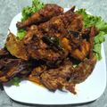 Cooksnap dari Queen Drewbie untuk resep Ayam kecap pedas manis ala bunda azka