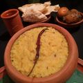 Nayna Bhadra's cooksnap of when they made মুগের খিচুড়ি (moonger khichdi recipe in Bengali).