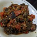 Cooksnap dari cutyuri.D untuk resep Babat Gongso