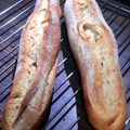 El cooksnap de 🌸 Carolita 🌸 cuando hizo Pan baguette casero!!.