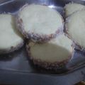 El cooksnap de Karen cuando hizo Alfajores de maizena.