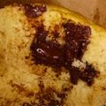 El cooksnap de Paula Riguez cuando hizo Pan dulce (sin amasar).