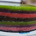 Cooksnap dari Meliza Cherishtianna untuk resep Lapis rainbow🌈🌈