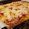 Király László és Király Eszter Cooksnap-ja, amikor elkészítette a(z) Lisztmentes pizza 🍕 receptet.