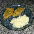 El cooksnap de Celes2239 cuando hizo Merluza a la romana y arroz seco con olivas mallorquinas.