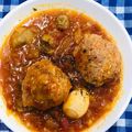Cooksnap của Dy Dy khi họ làm theo món Thịt viên xíu mại sốt cà chua