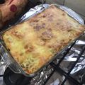 El cooksnap de Mary Navarrete cuando hizo Budín de zapallo italiano con papas fritas.