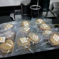El cooksnap de Monica Natalia Palumbo cuando hizo Alfajores de miel.