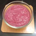 Mamta Baid का कुकस्नैप जब उन्होंने बीटरूट हम्मस(Beetroot hummus recipe in Hindi) बनाया था।