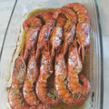 El cooksnap de Shaina83 cuando hizo Langostinos al horno.