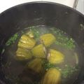 Cooksnap của Mỹ Phúc khi họ làm theo món Canh mướp đắng nhồi thịt