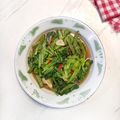 Cooksnap dari Nyanyah untuk resep Oseng Kangkung Kacang Panjang