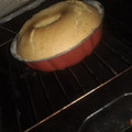 El cooksnap de Richard Benitez cuando hizo Torta 15 cucharadas (receta que me enseñó mi mamá).
