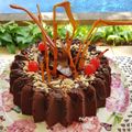 Cooksnap dari nurul bariah untuk resep Chocolate Almond Bundt Cake *Gluten Free