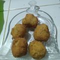 Cooksnap dari Nining Satriyo untuk resep 15. Bola-bola ampas susu kedelai