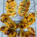 Cooksnap của Quế Phi khi họ làm theo món Bánh mì kẹp xúc xích 🌭