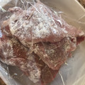 El cooksnap de evy giron cuando hizo Rollo de carne relleno de verduras y jamón, en salsa de jitomate.