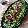 Cooksnap dari Bunda Inary untuk resep Rujak Kangkung ala Ibu