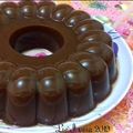 Cooksnap dari 李安娜💖 untuk resep Puding Coklat Ekonomis