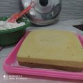 Cooksnap dari Amna Mutmainnah untuk resep Bolu ulang tahun kukus