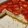 El cooksnap de Dani Blum cuando hizo Tarta de queso y fresas.
