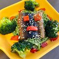 Cooksnap của Dibee khi họ làm theo món Lươn sốt teriyaki
