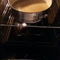 El cooksnap de Lo de Menos cuando hizo Budín de banana.