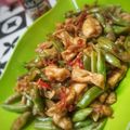 Cooksnap dari BundaNayAssya untuk resep Tumis buncis tahu saus tiram