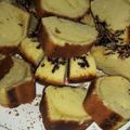 Cooksnap dari Cemilan💙Wannabe's untuk resep Brudel Cake Tabur Keju & Cocho Chip #Bandung_recooktatinoerth
